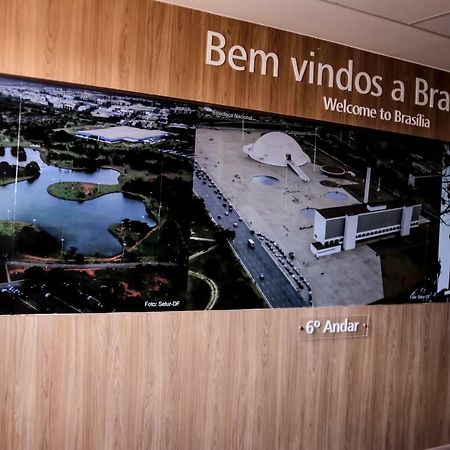 S.Holding-Garvey Aparthotel Brasília Exteriör bild
