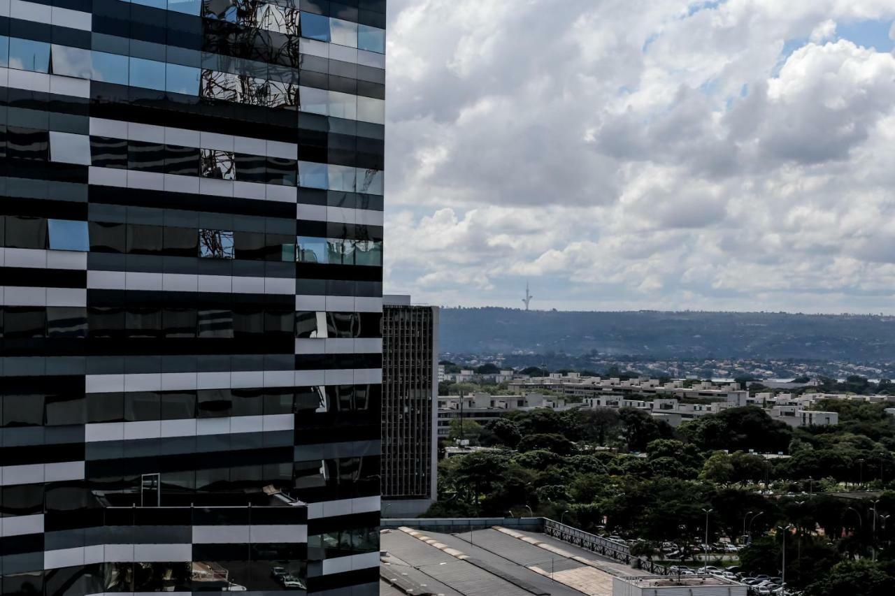 S.Holding-Garvey Aparthotel Brasília Exteriör bild
