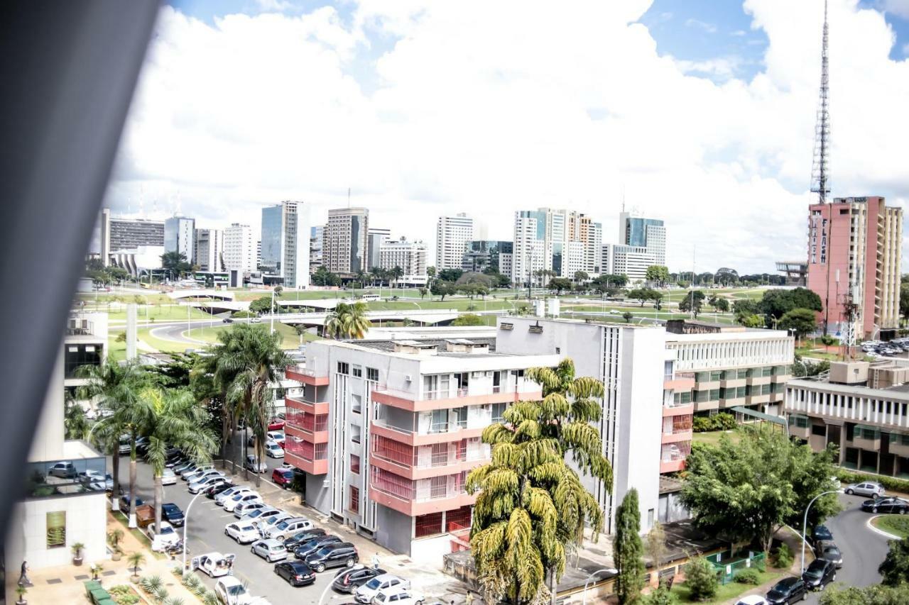 S.Holding-Garvey Aparthotel Brasília Exteriör bild