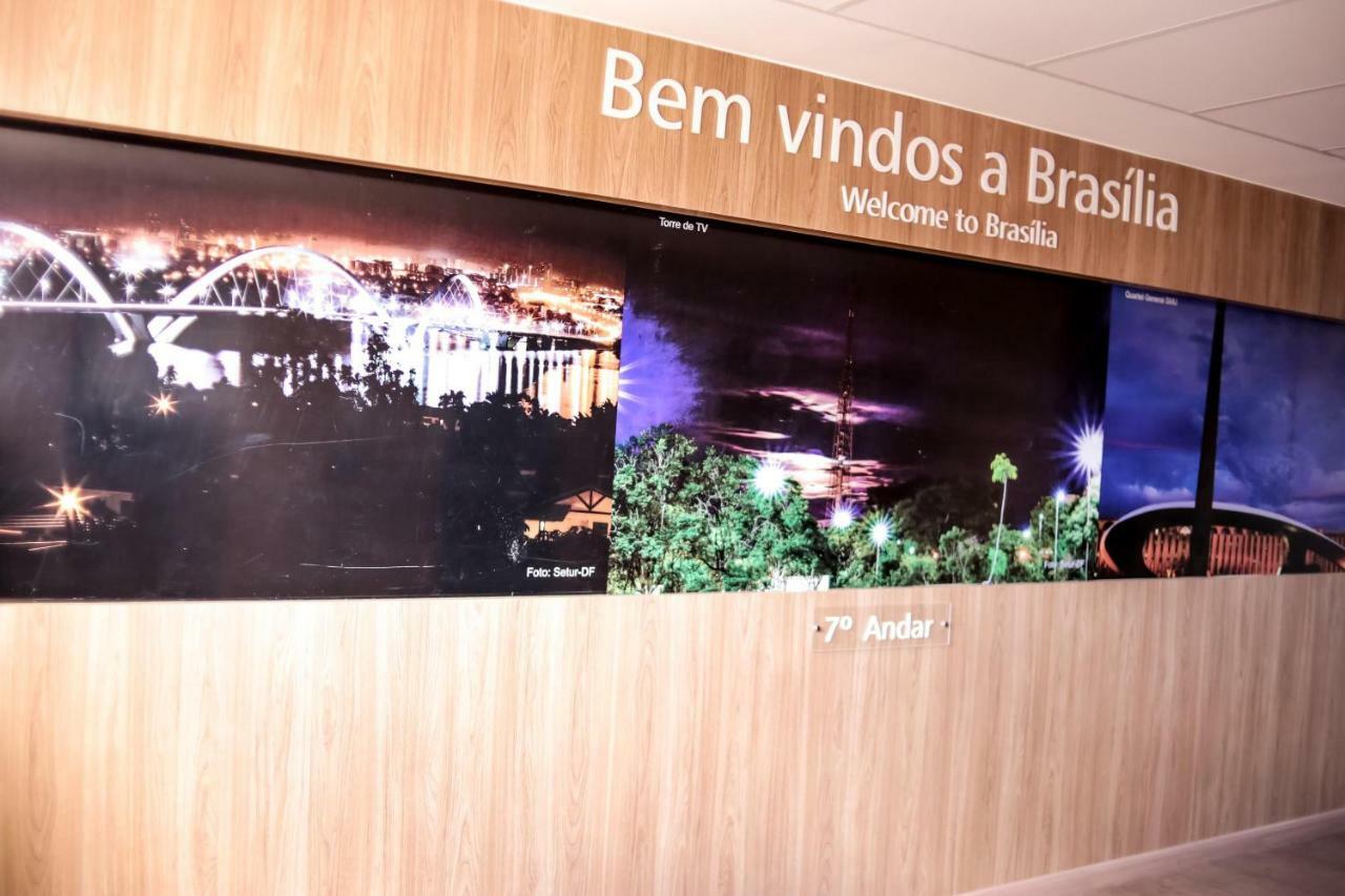 S.Holding-Garvey Aparthotel Brasília Exteriör bild