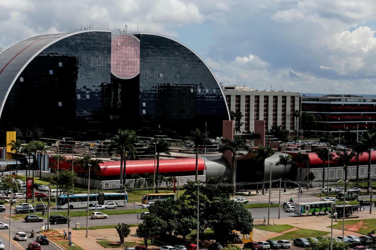 S.Holding-Garvey Aparthotel Brasília Exteriör bild